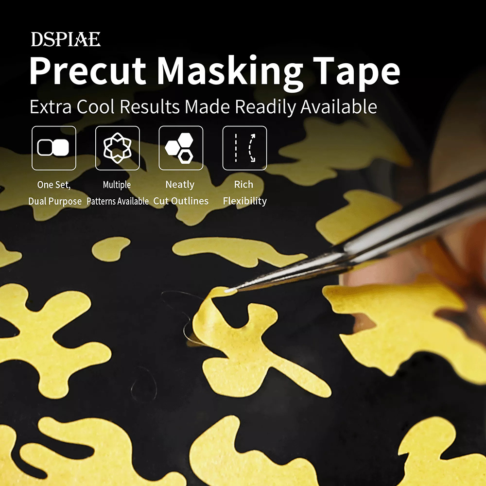 Sports Taping Precut - DSPIAE Kỹ Thuật Số Ngụy Trang