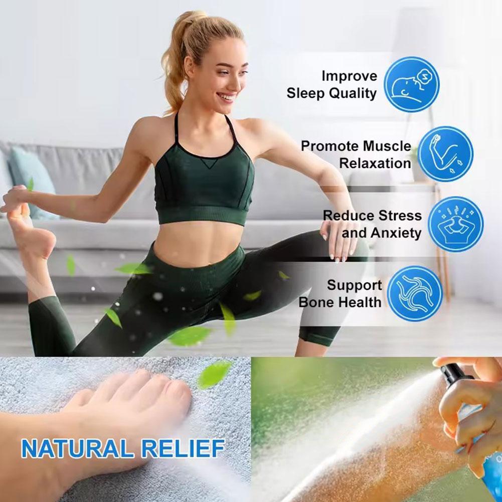 1/2PCS Magnesium Oil Spray for - đánh giá và giá Bath Salts Magnesium