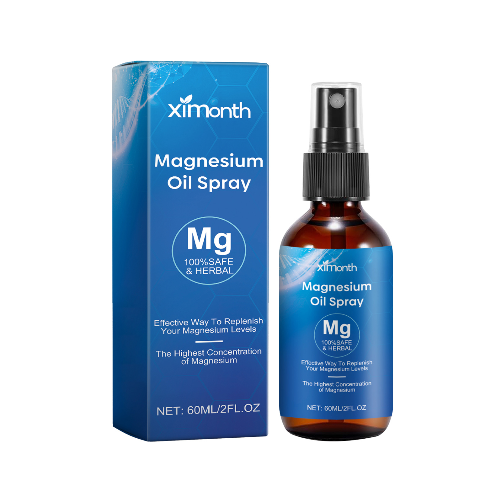 Magnesium Oil Spray, Pure Magn - đánh giá và giá Bath Salts Magnesium
