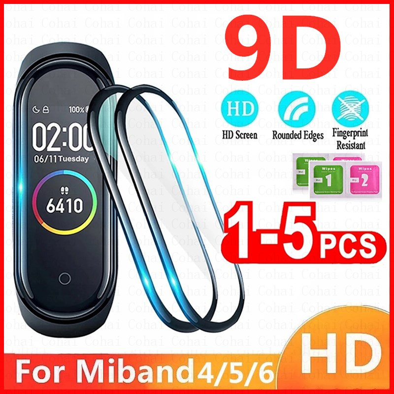 9D Kính Cường Lực Cho Xiaomi M - đánh giá và giá Health Wellness Bracelet