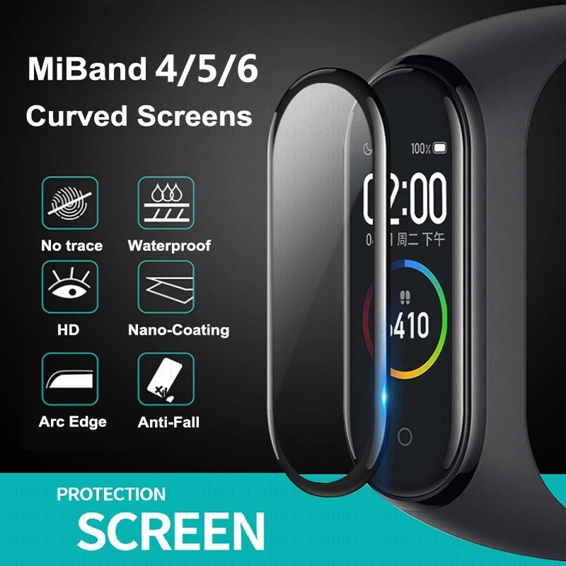 9D Kính Cường Lực Cho Xiaomi M - đánh giá và giá Health Wellness Bracelet