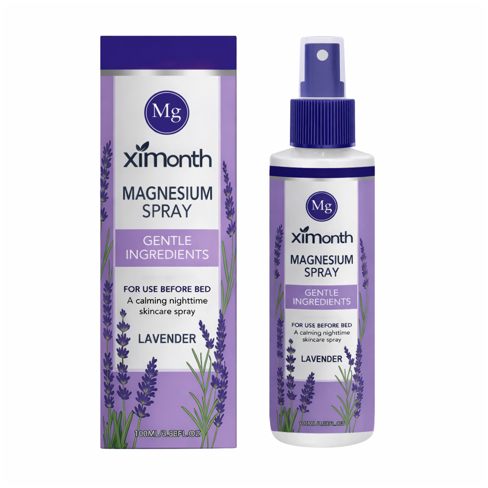Lavender Magnesium Oil Spray S - đánh giá và giá Bath Salts Magnesium