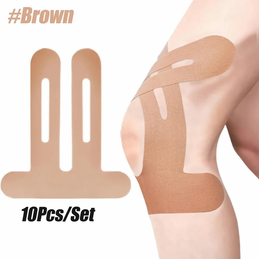 Kinesiology Tape for Knees,Wat - đánh giá và giá Sports Taping Precut