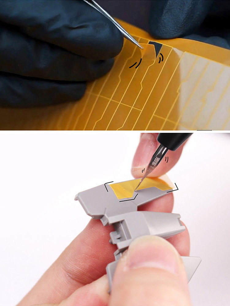 High Precision Pre-Cut Graphic - đánh giá và giá Sports Taping Precut