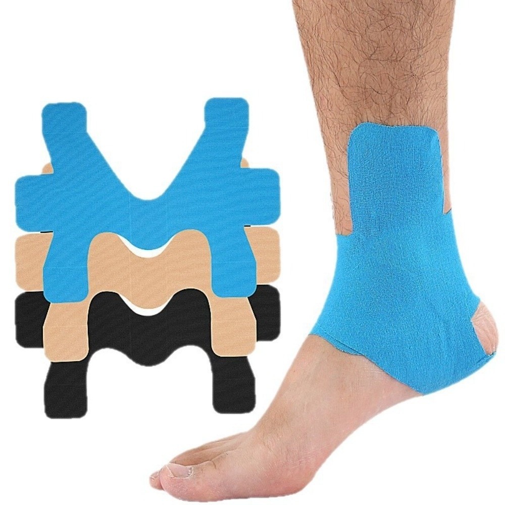 5pcs Pre-Cut Kinesiology Tape  - đánh giá và giá Sports Taping Precut