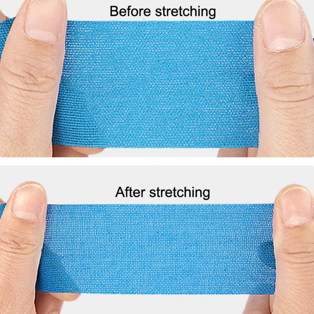 5pcs Pre-Cut Kinesiology Tape  - đánh giá và giá Sports Taping Precut