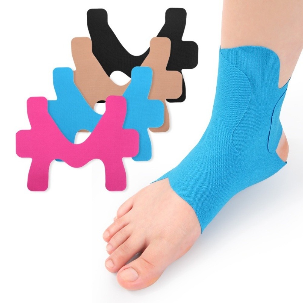 5pcs Pre-Cut Kinesiology Tape  - đánh giá và giá Sports Taping Precut