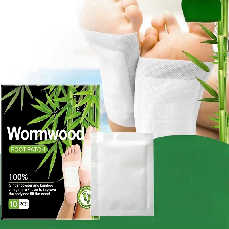 10 Piece / Box Detox Foot Patc - đánh giá và giá Detox Foot Patch