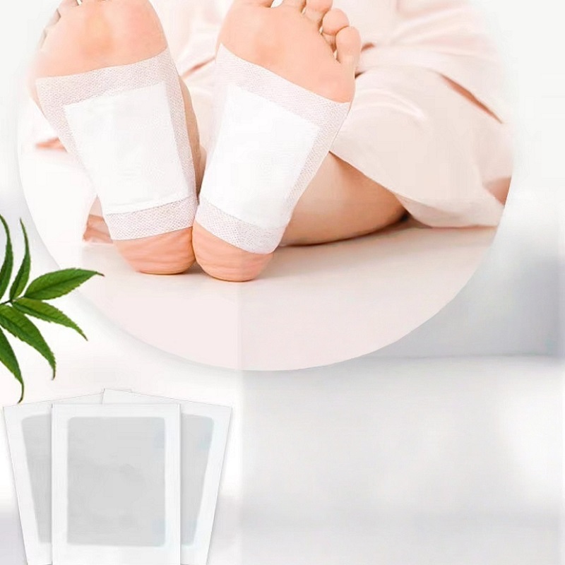 10 Piece / Box Detox Foot Patc - đánh giá và giá Detox Foot Patch