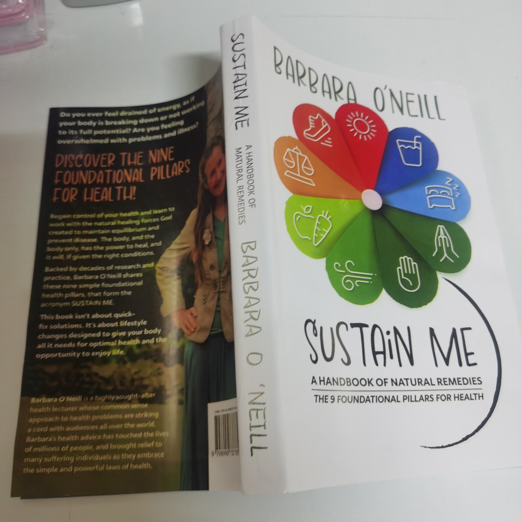 Sustain Me Barbara O'Neill A H - đánh giá và giá Health Wellness Lifestyle