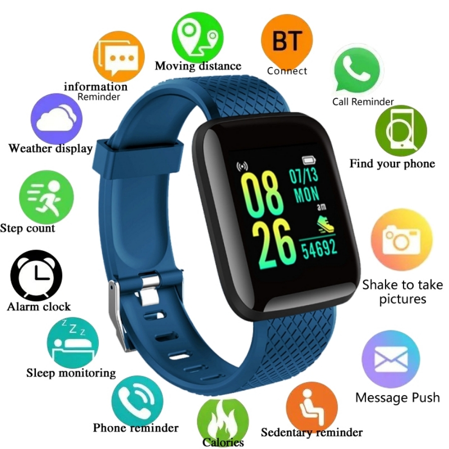 Sport Smartwatch Fitness Brace - đánh giá và giá Health Wellness Bracelet