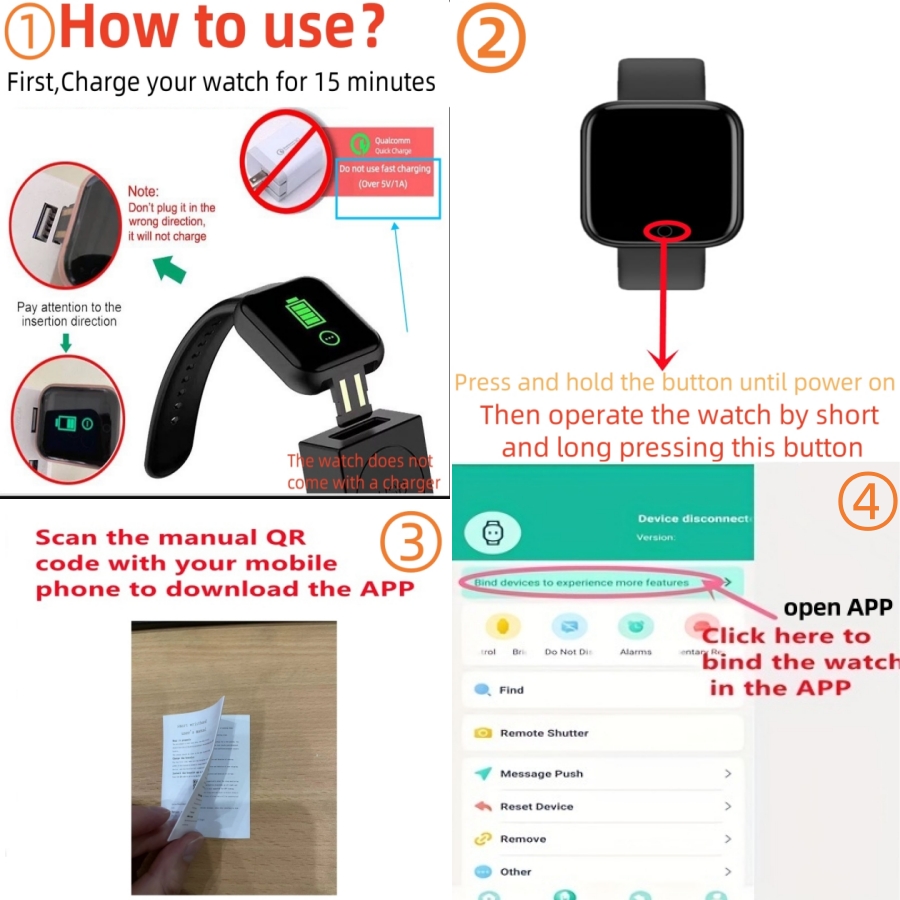 Sport Smartwatch Fitness Brace - đánh giá và giá Health Wellness Bracelet