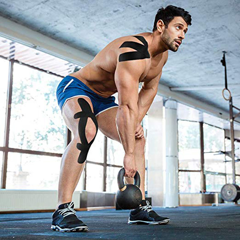 AOLIKES 2 Size Kinesiology Tap - đánh giá và giá Sports Taping Precut