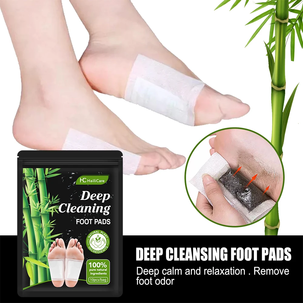 10Pcs/Bag Detox Foot Patches W - đánh giá và giá Detox Foot Patch