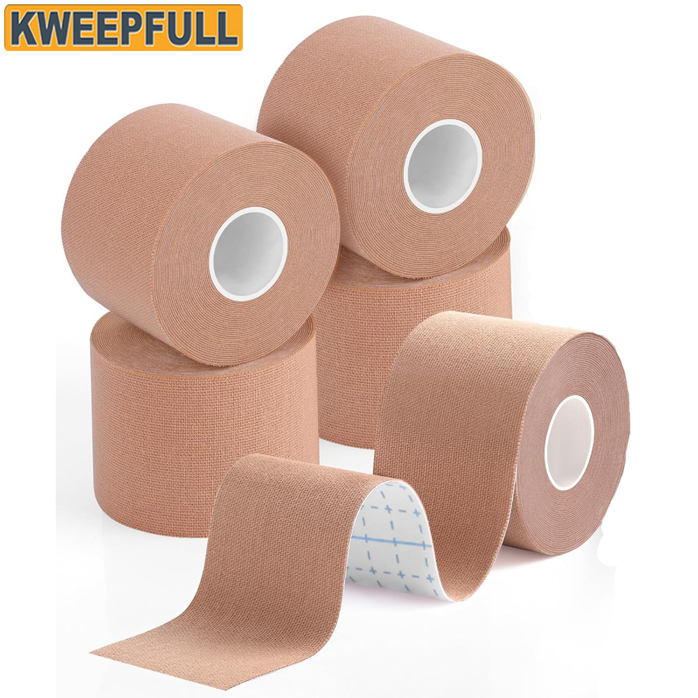 5 Roll Kinesiology Tape Precut - đánh giá và giá Sports Taping Precut