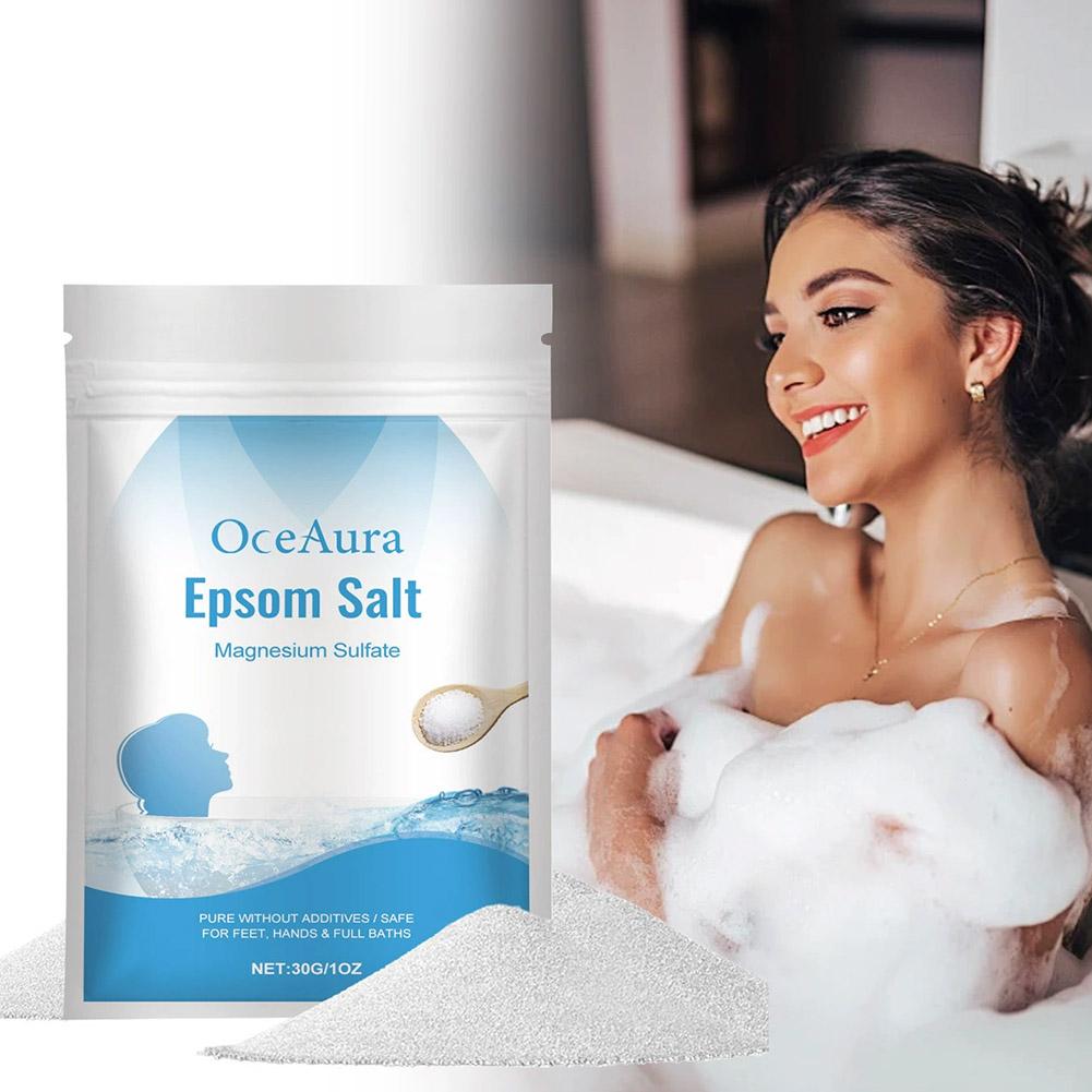 30g Salt Magnesium Sulfate Moi - đánh giá và giá Bath Salts Magnesium