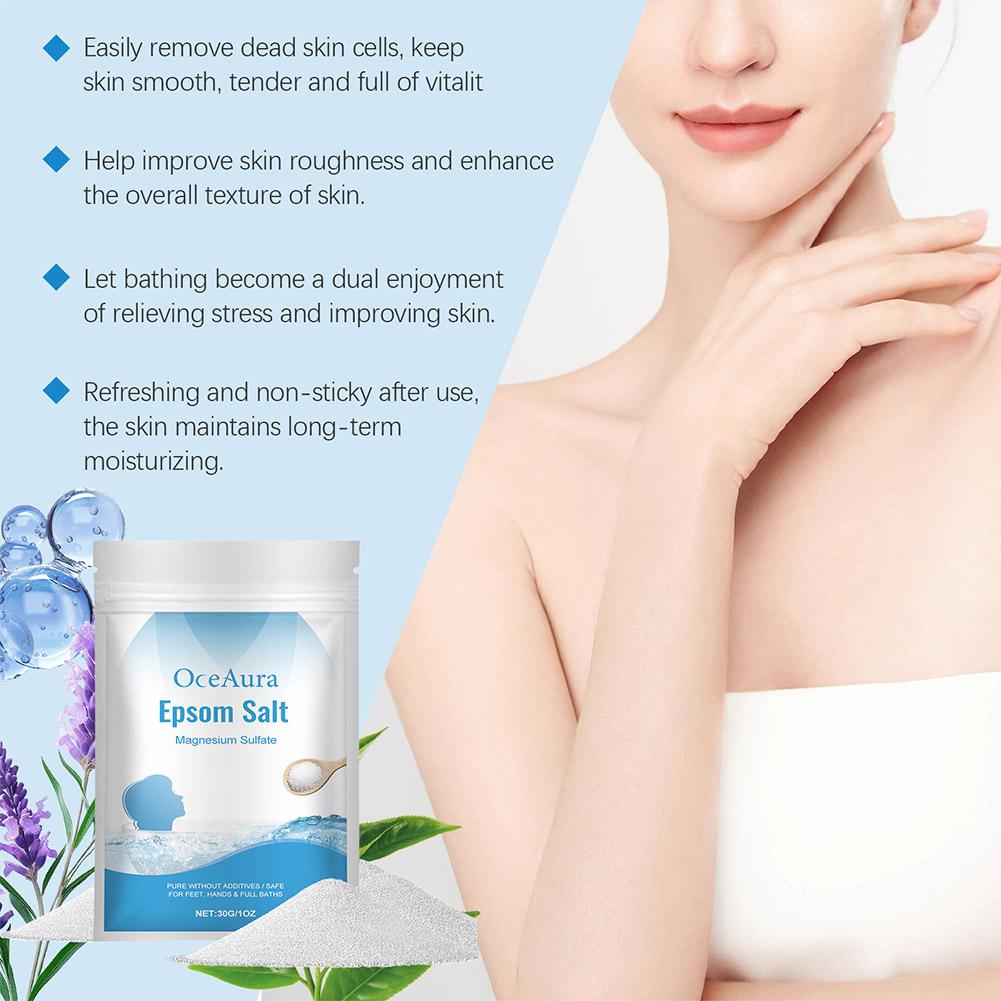 30g Salt Magnesium Sulfate Moi - đánh giá và giá Bath Salts Magnesium