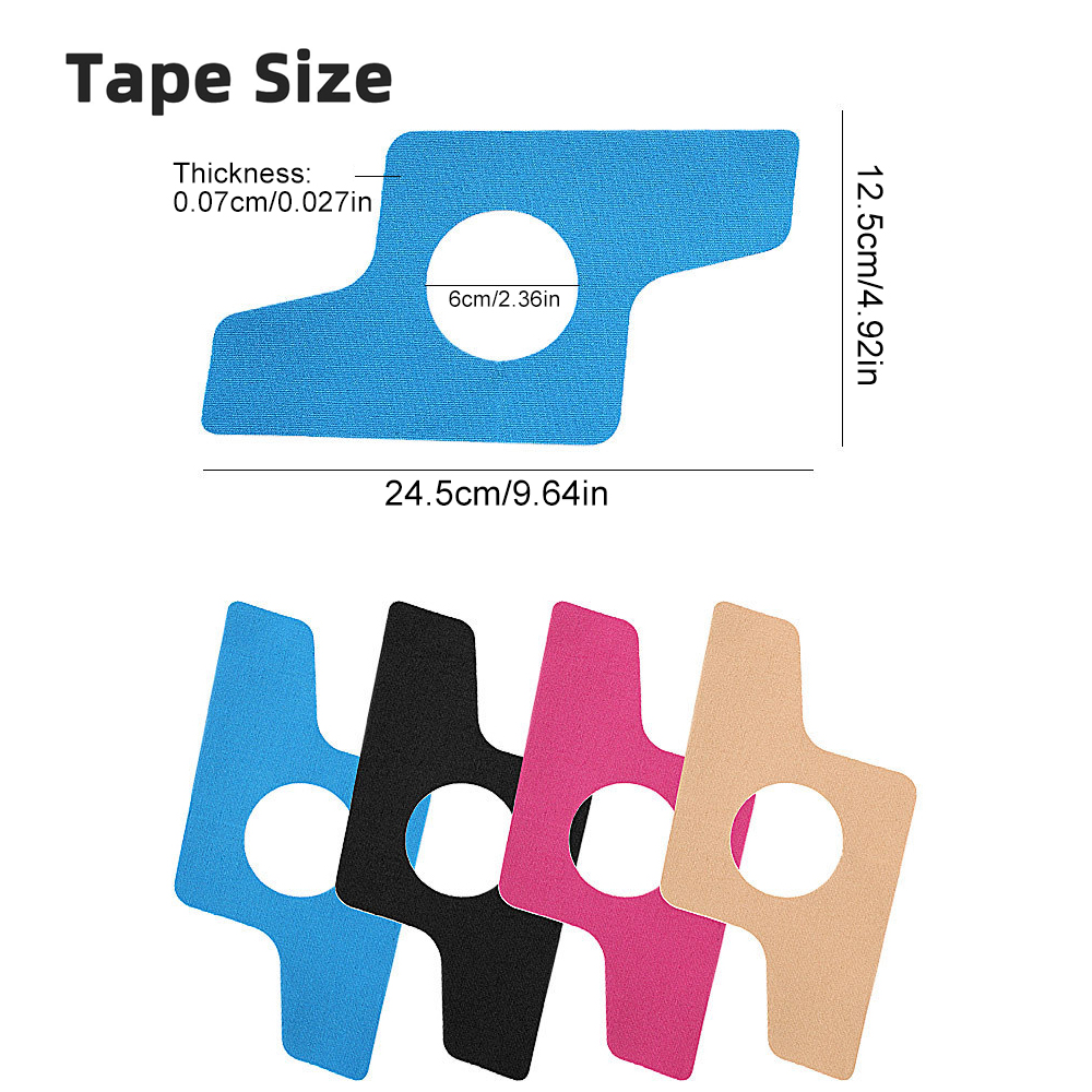 5PCS Precut Knee Kinesiology T - đánh giá và giá Sports Taping Precut