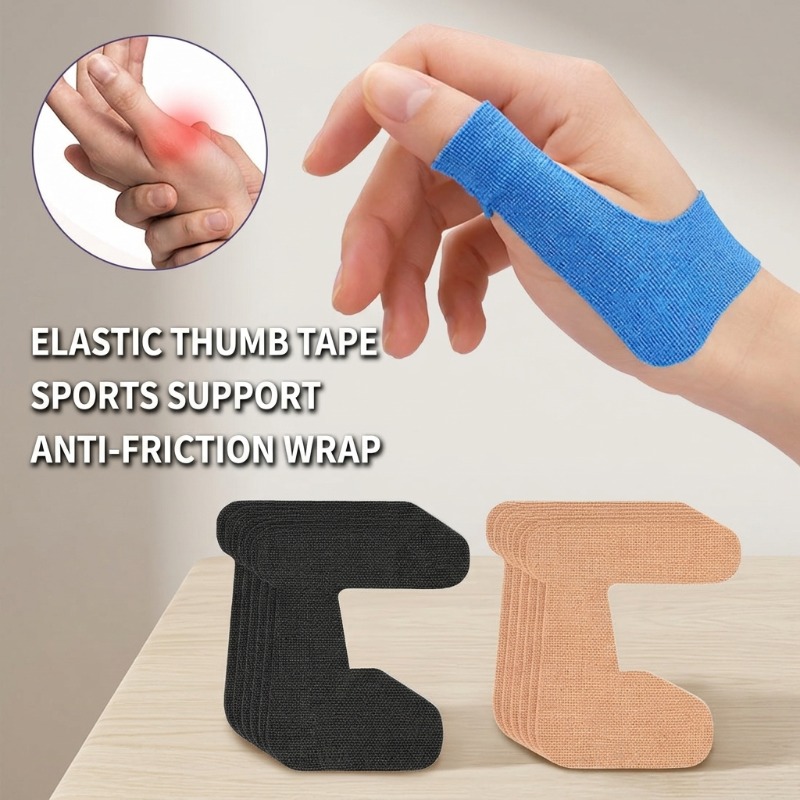 Pre-Cut Elastic Thumb Tape, Sp - đánh giá và giá Sports Taping Precut