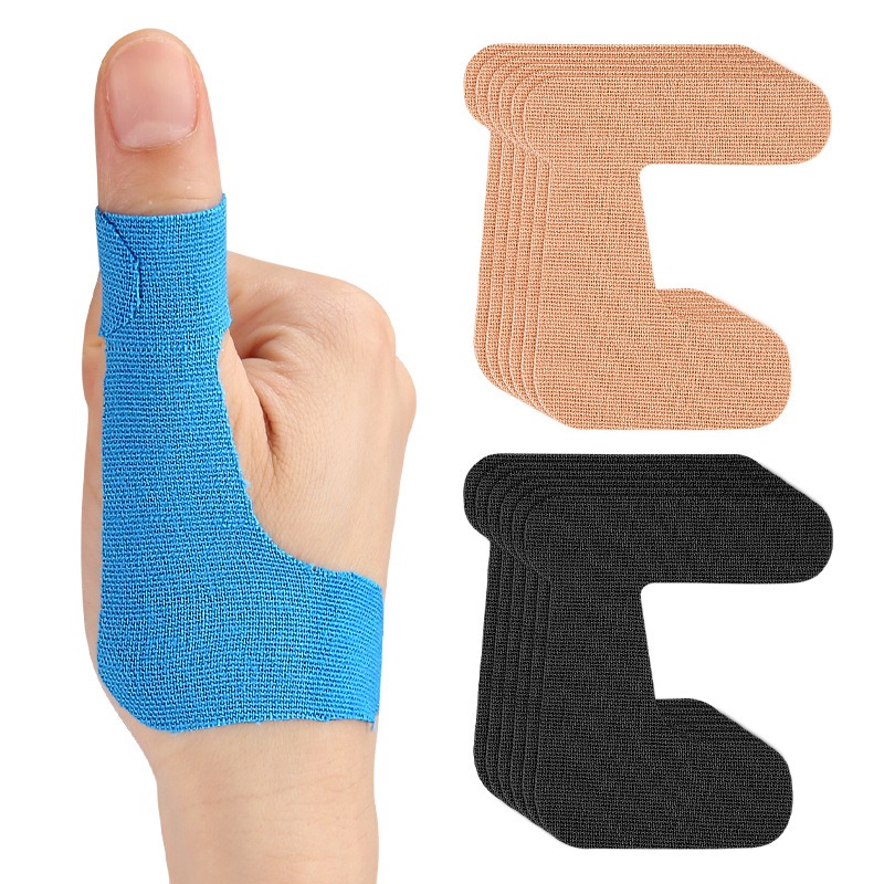 Pre-Cut Elastic Thumb Tape, Sp - đánh giá và giá Sports Taping Precut