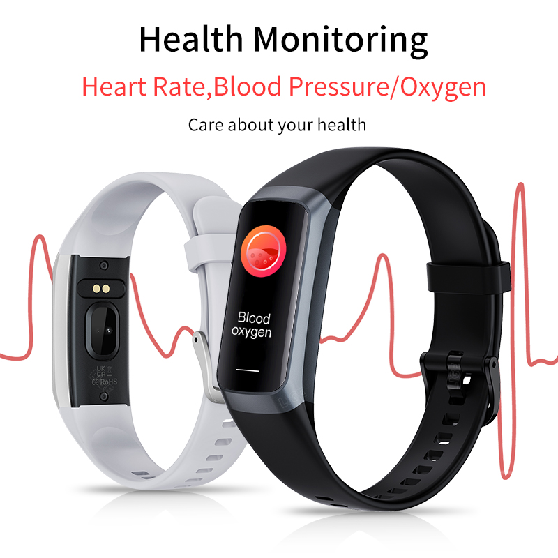 LIGE 1.1 Inch Amoled Heart Rat - đánh giá và giá Health Wellness Bracelet