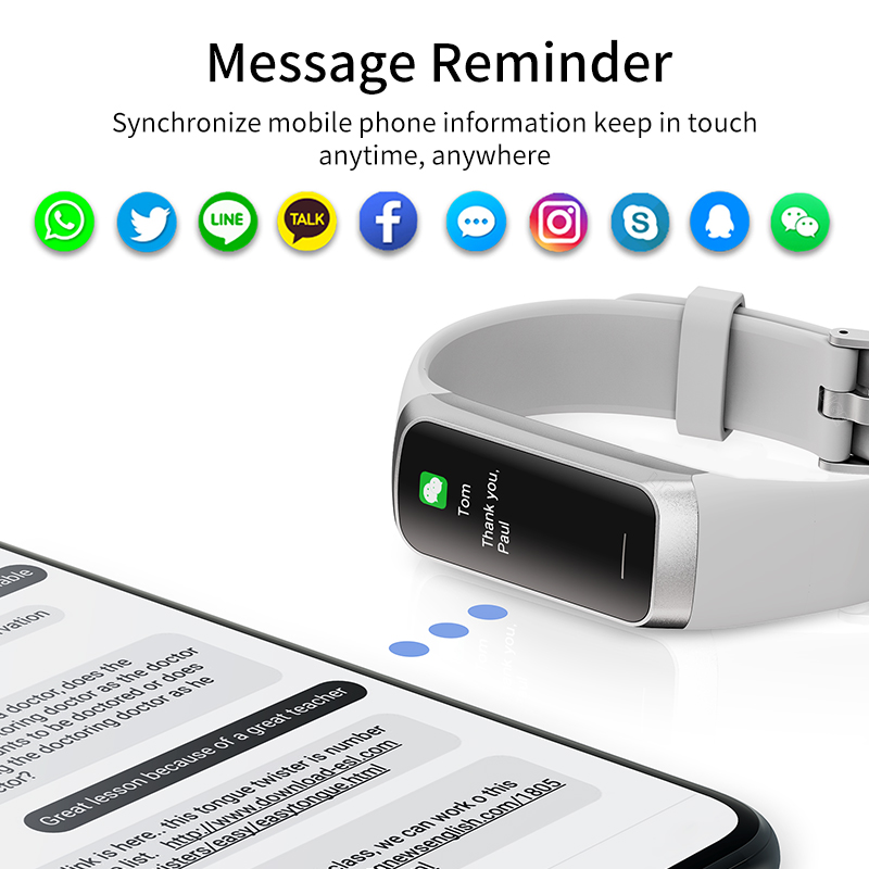 LIGE 1.1 Inch Amoled Heart Rat - đánh giá và giá Health Wellness Bracelet