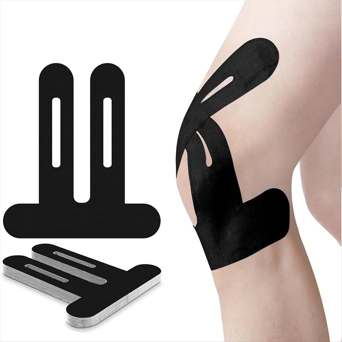 10pcs Precut Kinesiology Knee  - đánh giá và giá Sports Taping Precut