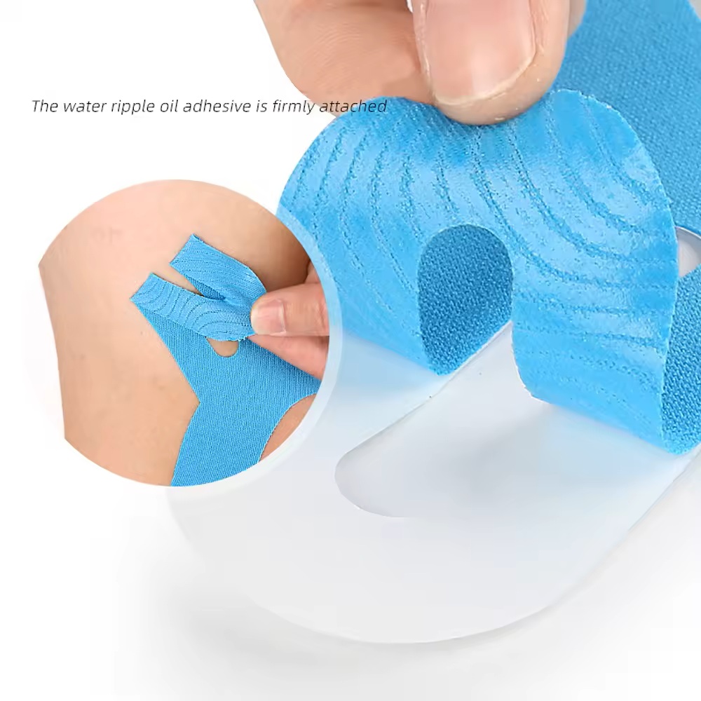 5Pcs Pre-Cut Kinesiology Tape  - đánh giá và giá Sports Taping Precut