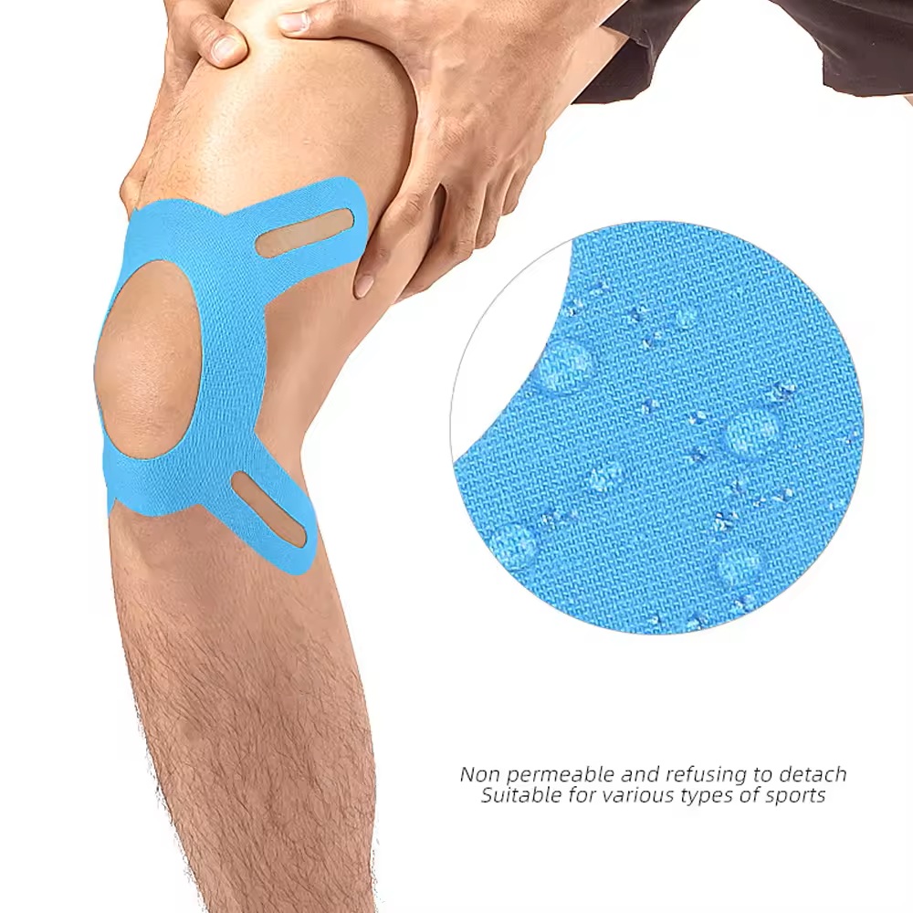 5Pcs Pre-Cut Kinesiology Tape  - đánh giá và giá Sports Taping Precut