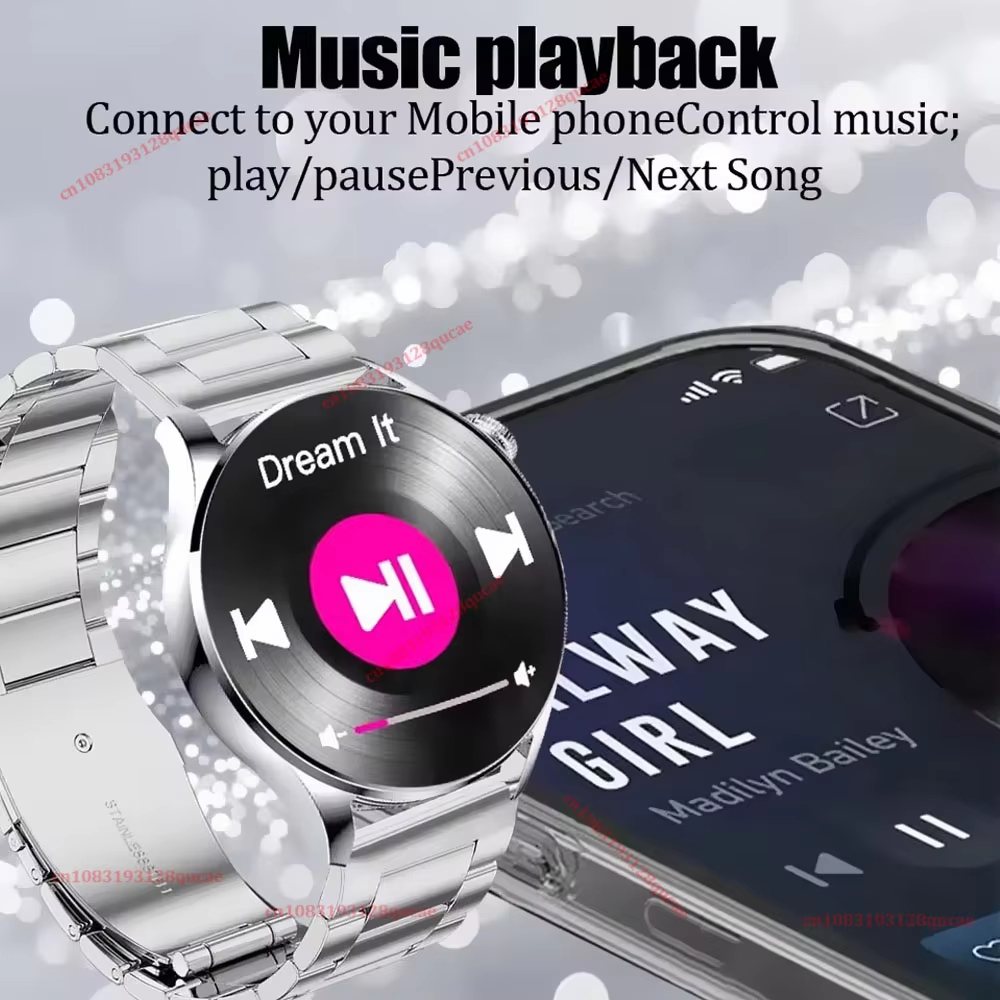 Smartwatch Men Bluetooth Call  - đánh giá và giá Health Wellness Bracelet