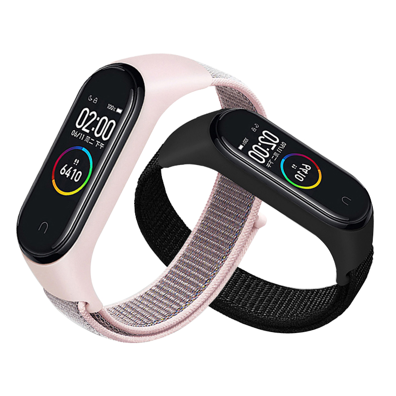 Nylon Bracelet for Mi Band 8 9 - đánh giá và giá Health Wellness Bracelet