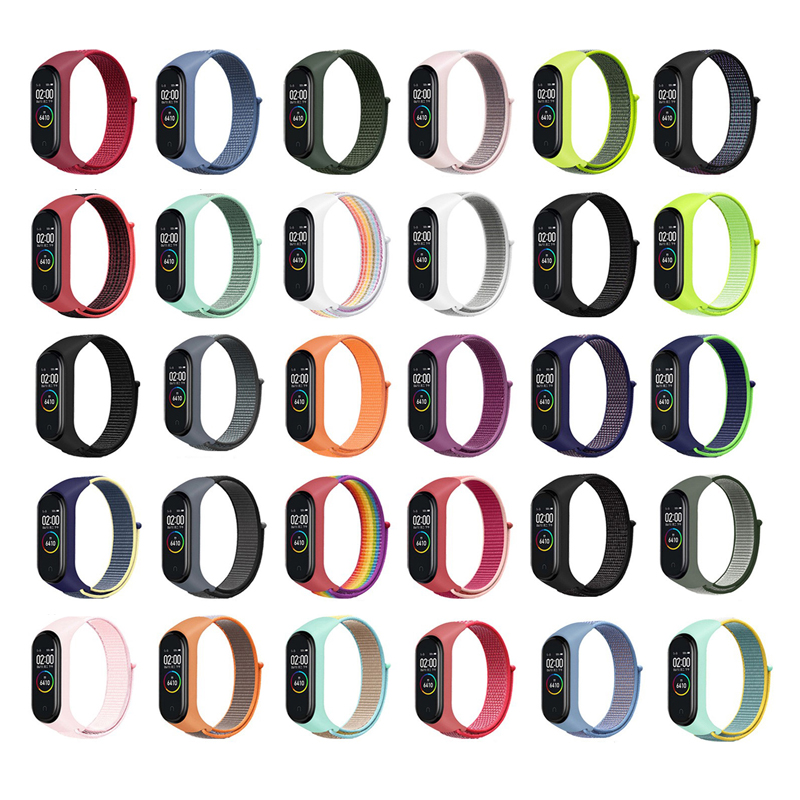 Nylon Bracelet for Mi Band 8 9 - đánh giá và giá Health Wellness Bracelet