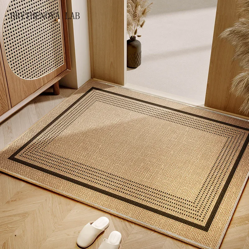 Japanese Diatom Mud Anti Slip  - đánh giá và giá Bamboo Bath Mat
