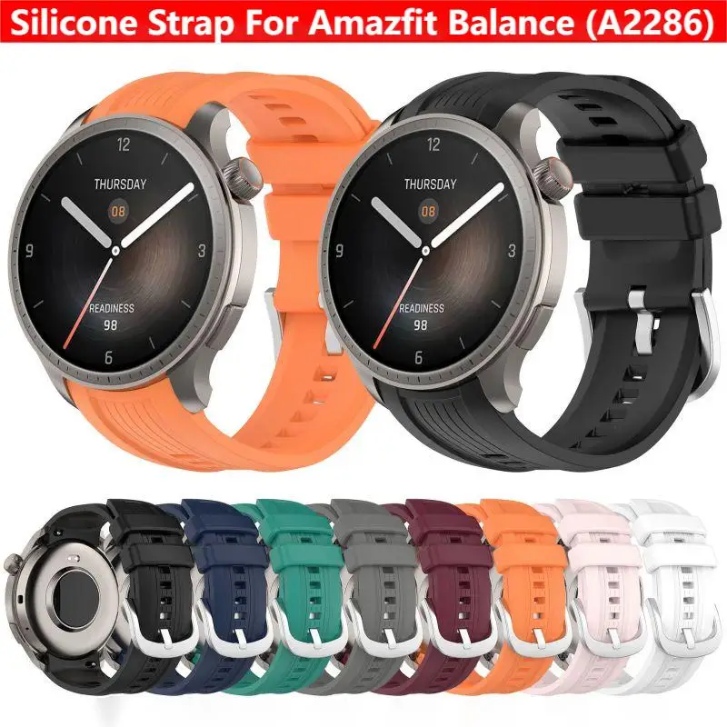 Silicone Strap for Amazfit Bal - đánh giá và giá Health Wellness Bracelet