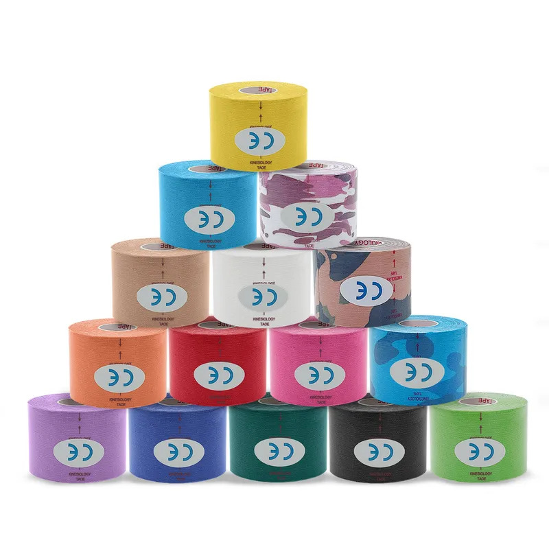 1/6Pcs Sports Waterproof Kines - đánh giá và giá Sports Taping Precut