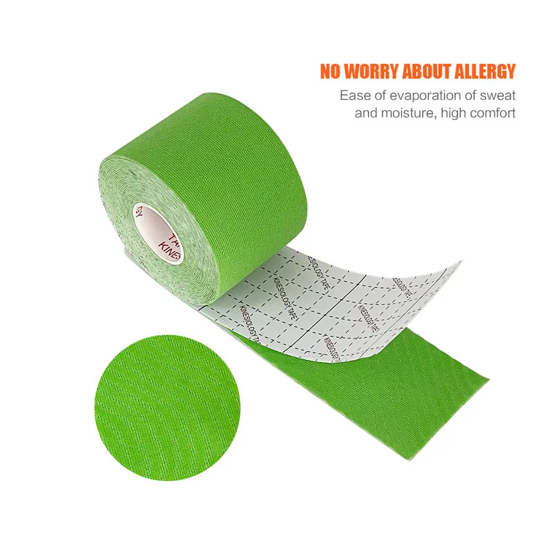 1/6Pcs Sports Waterproof Kines - đánh giá và giá Sports Taping Precut