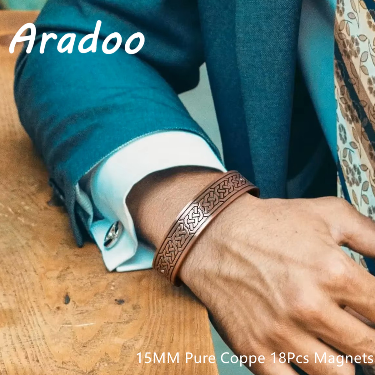 ARADOO Vintage Pure Copper Mag - đánh giá và giá Therapy Health And Wellness