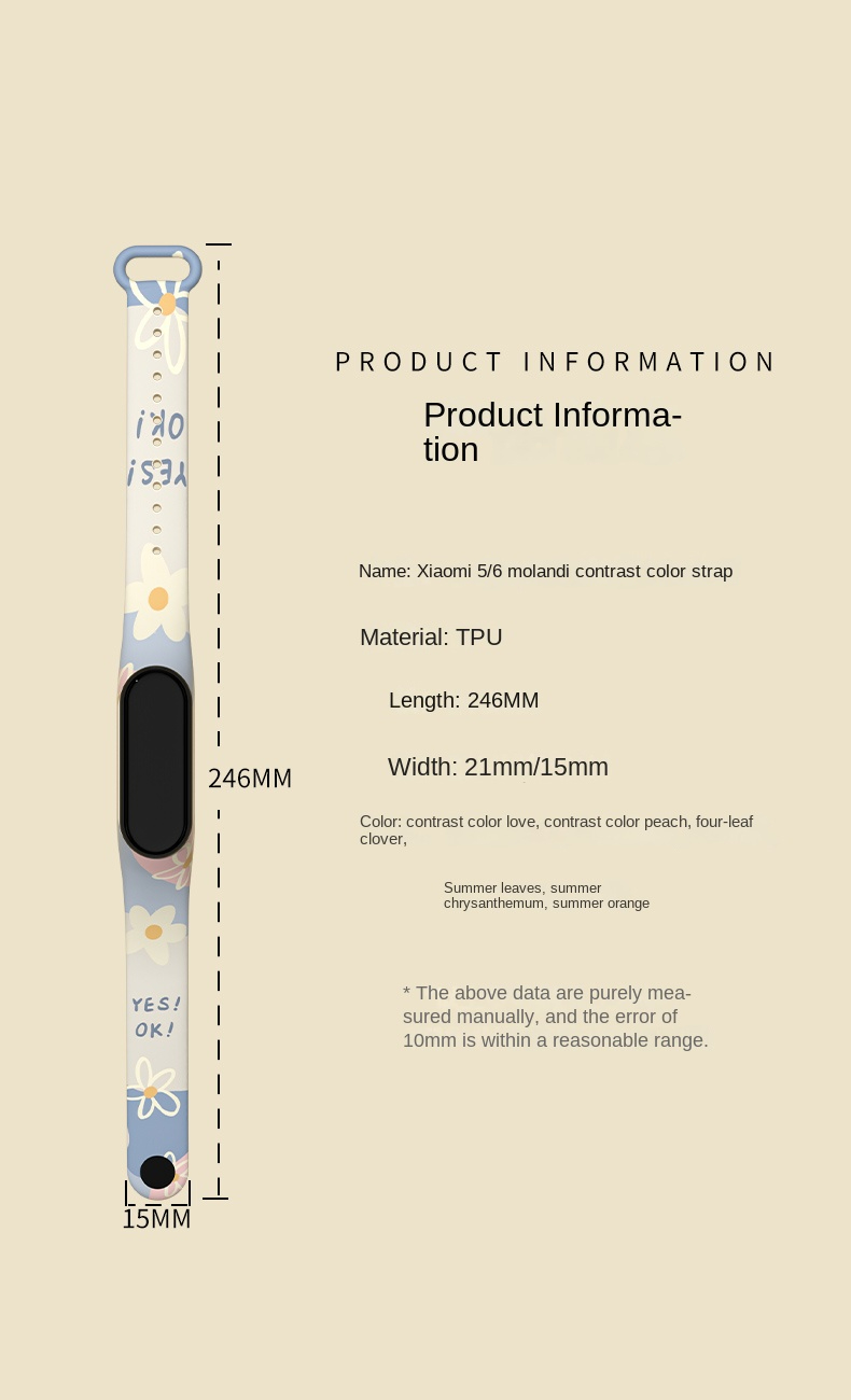 HeroIand Morandi Printing Patt - đánh giá và giá Health Wellness Bracelet
