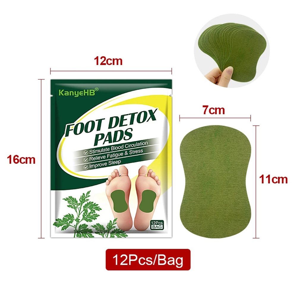 Chân Khử Độc Tố Miếng Dán Miến - đánh giá và giá Detox Foot Patch