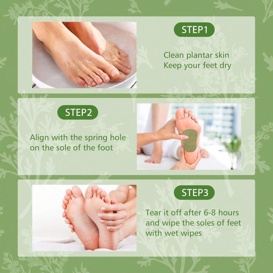 12-60PCS Detox Foot Patches Fe - đánh giá và giá Detox Foot Patch