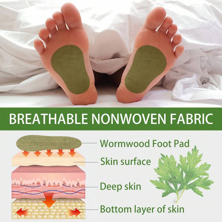 12-60PCS Detox Foot Patches Fe - đánh giá và giá Detox Foot Patch