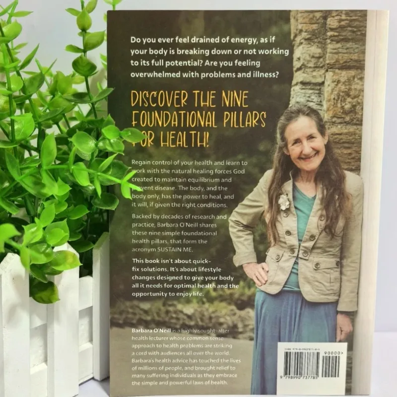 Sustain Me Barbara O'Neill Boo - đánh giá và giá Health Wellness Lifestyle