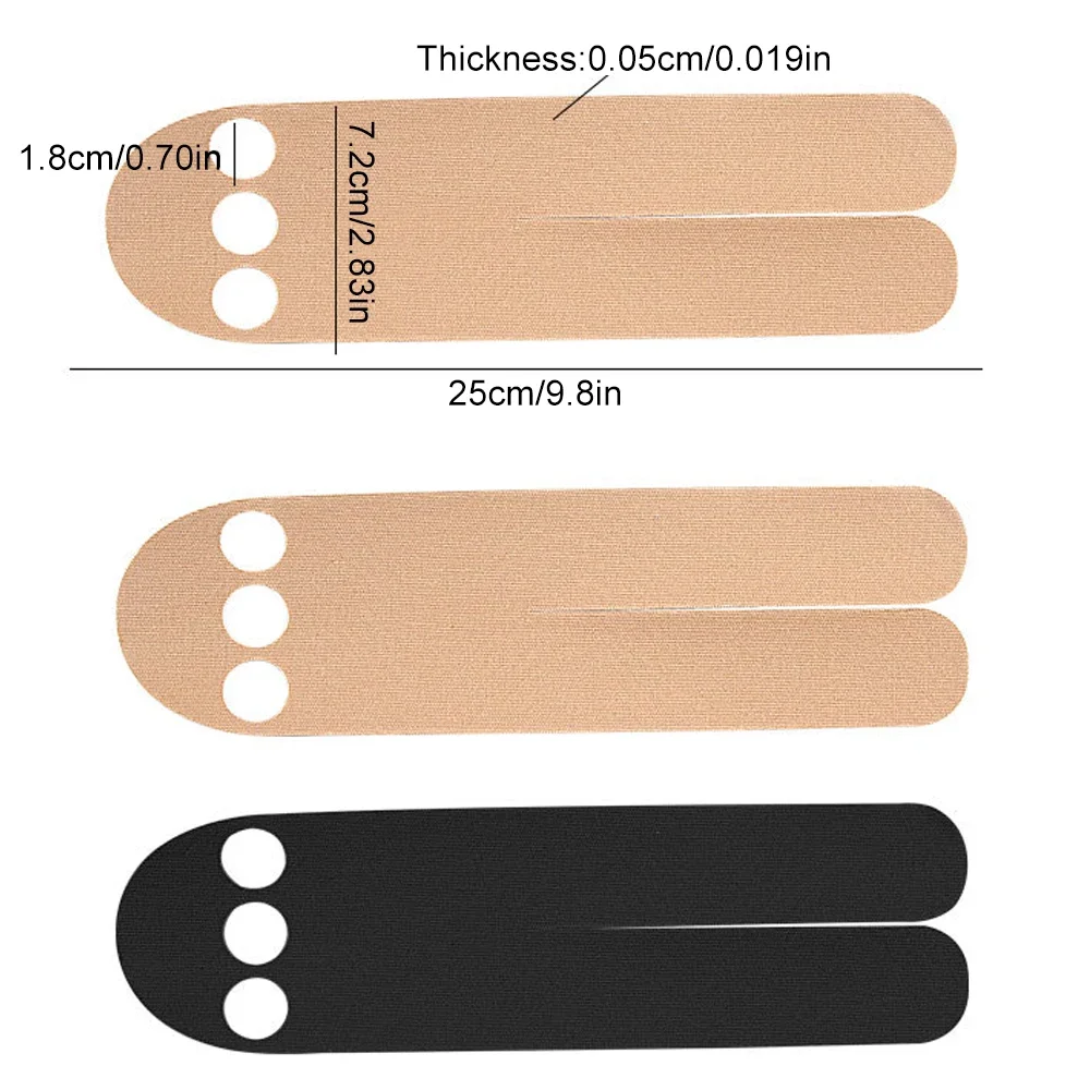 10PCS Precut Kinesiology Tape  - đánh giá và giá Sports Taping Precut