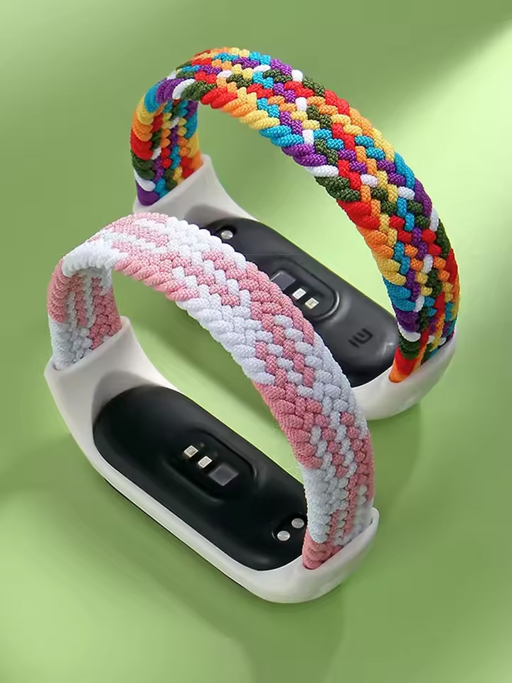 Strap for Mi band 7 8 6 5 Nylo - đánh giá và giá Health Wellness Bracelet