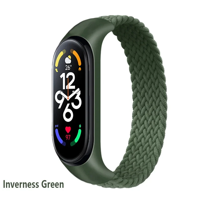 Strap for Mi band 7 8 6 5 Nylo - đánh giá và giá Health Wellness Bracelet