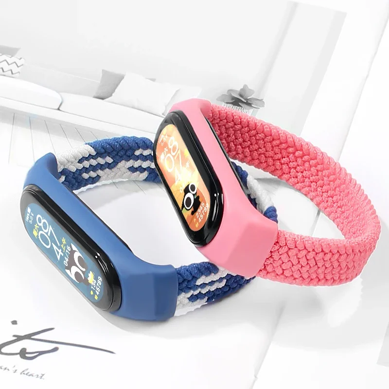 Strap for Mi band 7 8 6 5 Nylo - đánh giá và giá Health Wellness Bracelet