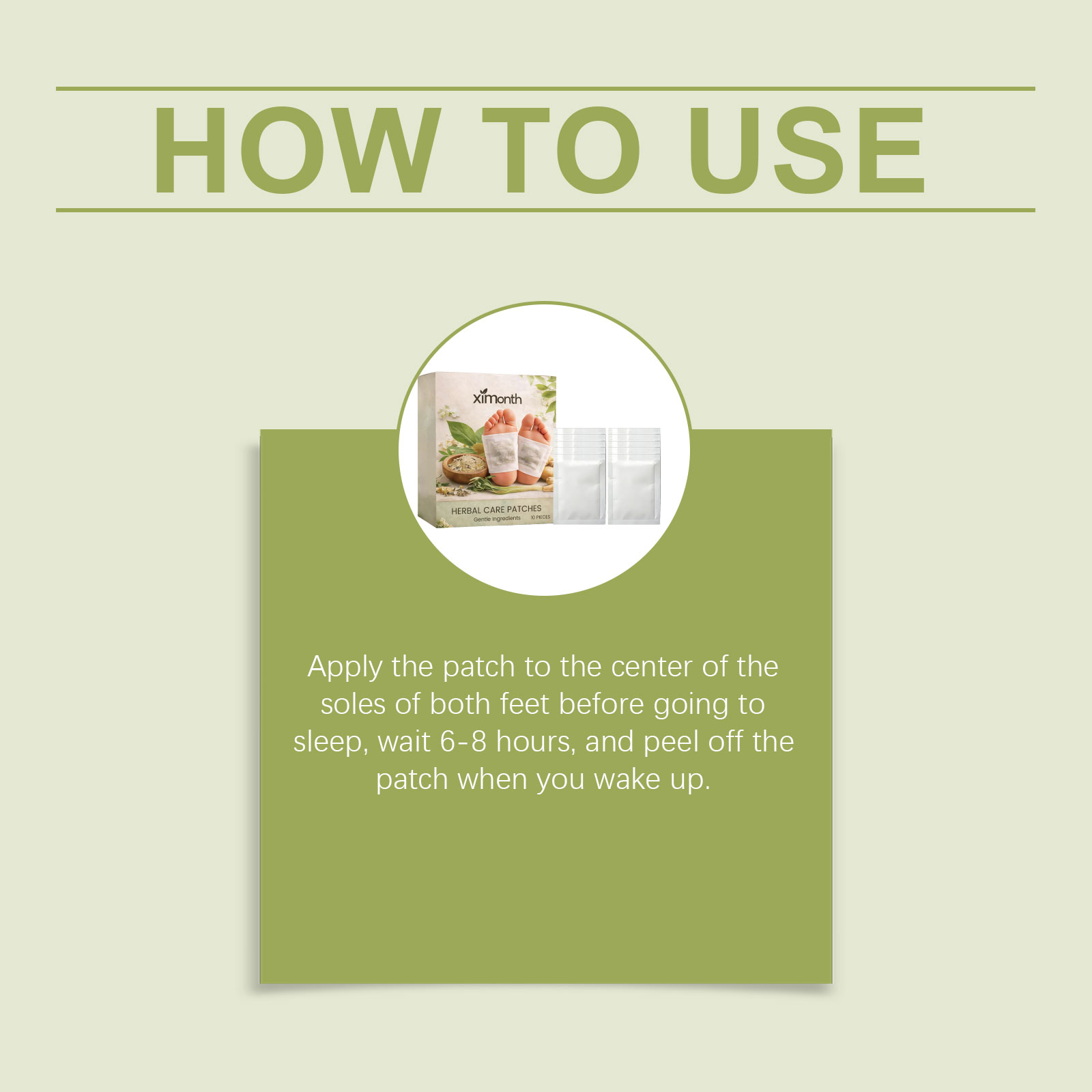 Natural Herbal Detox Foot Patc - đánh giá và giá Detox Foot Patch