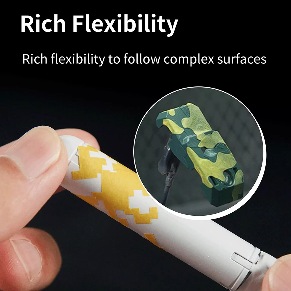 DSPIAE Kỹ Thuật Số Ngụy Trang  - đánh giá và giá Sports Taping Precut