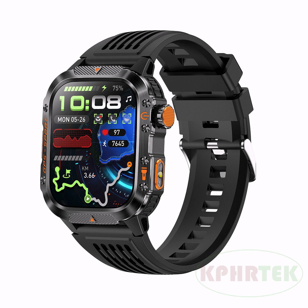 HT36 GPS Smartwatch Precise Po - đánh giá và giá Health Wellness Bracelet