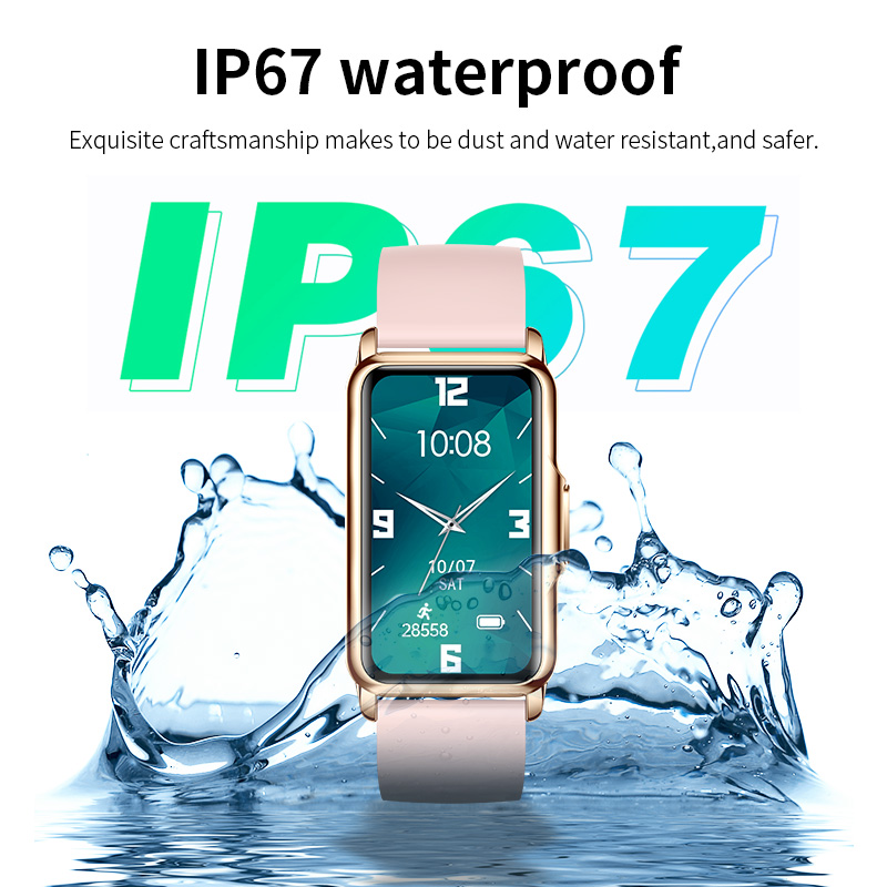 LIGE Pedometer Bluetooth Call  - đánh giá và giá Health Wellness Bracelet